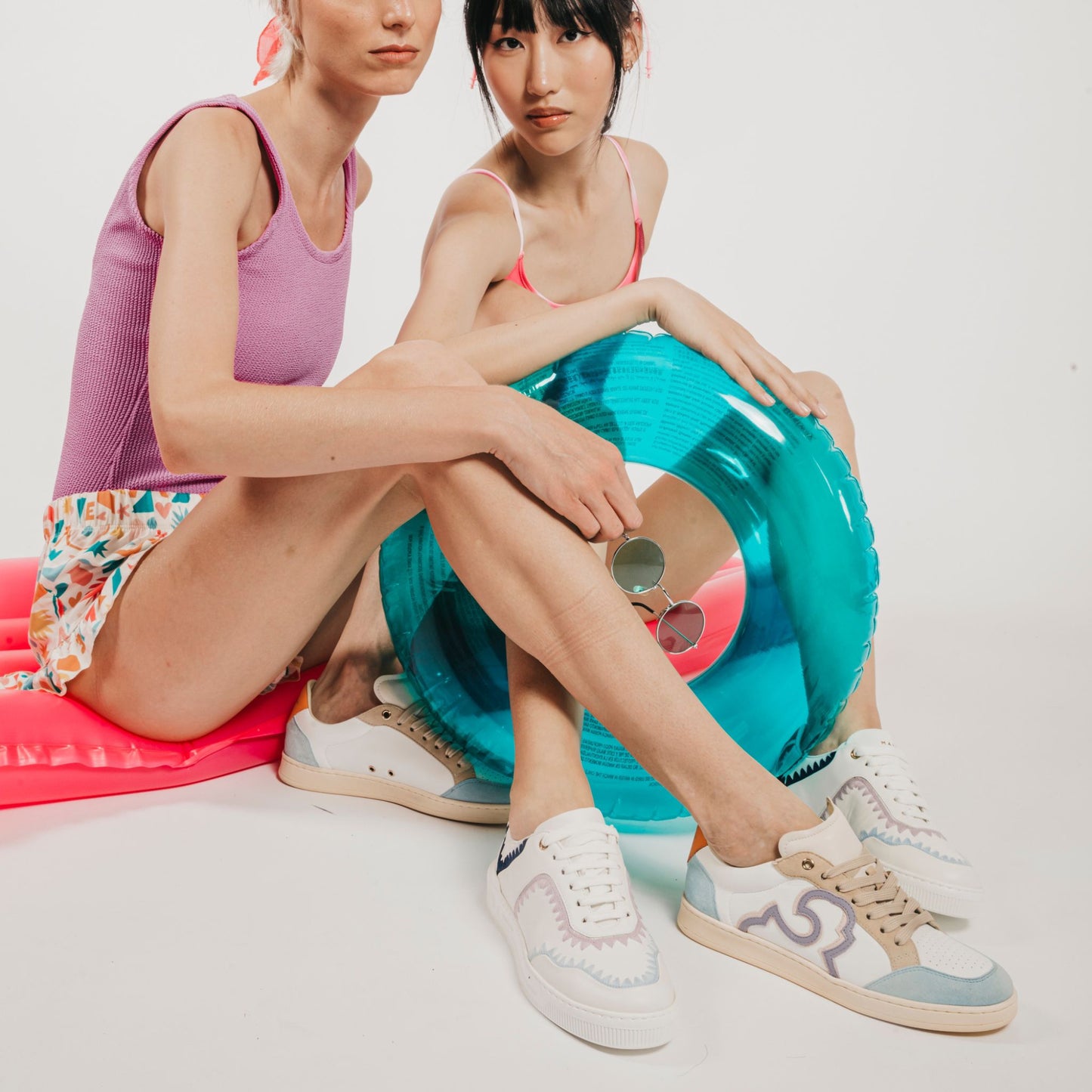 Acanto Basket Pastel Glicine