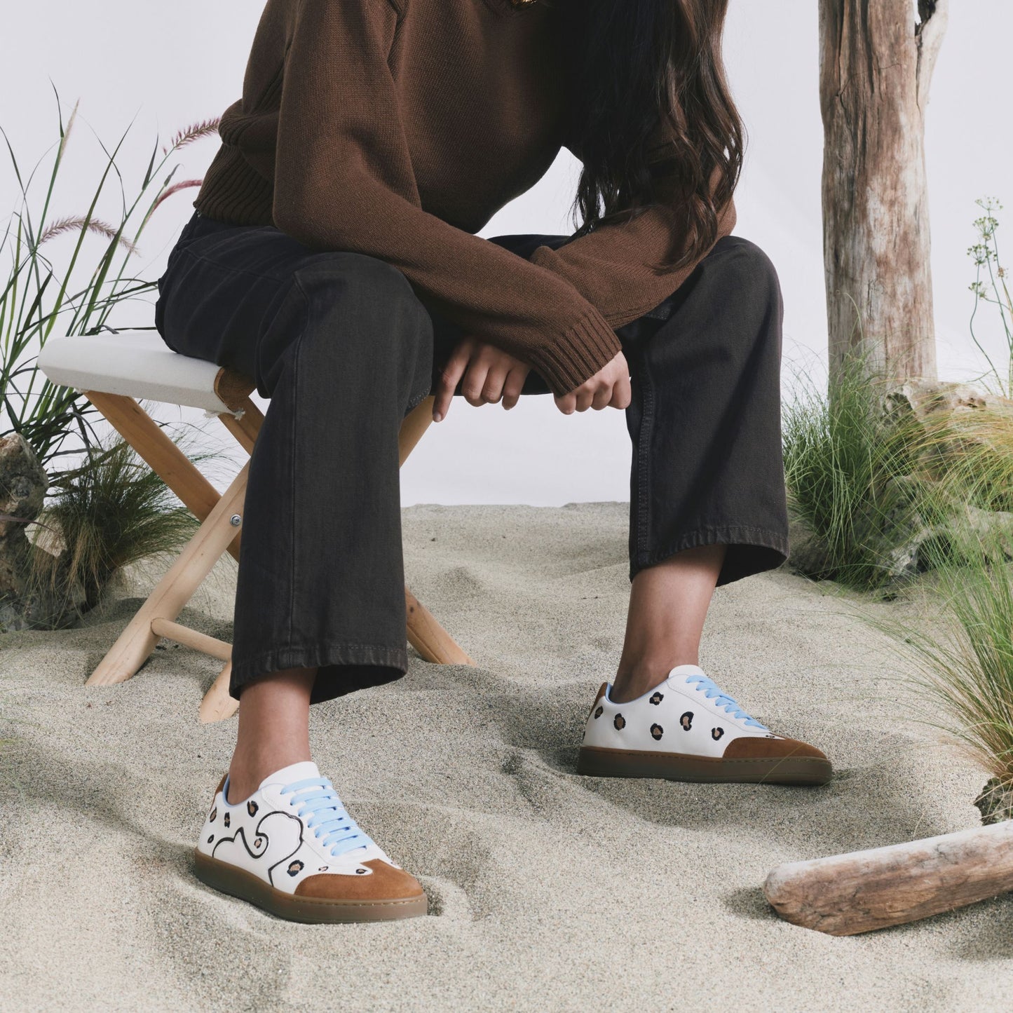 Acanto Leo Knit Ivory