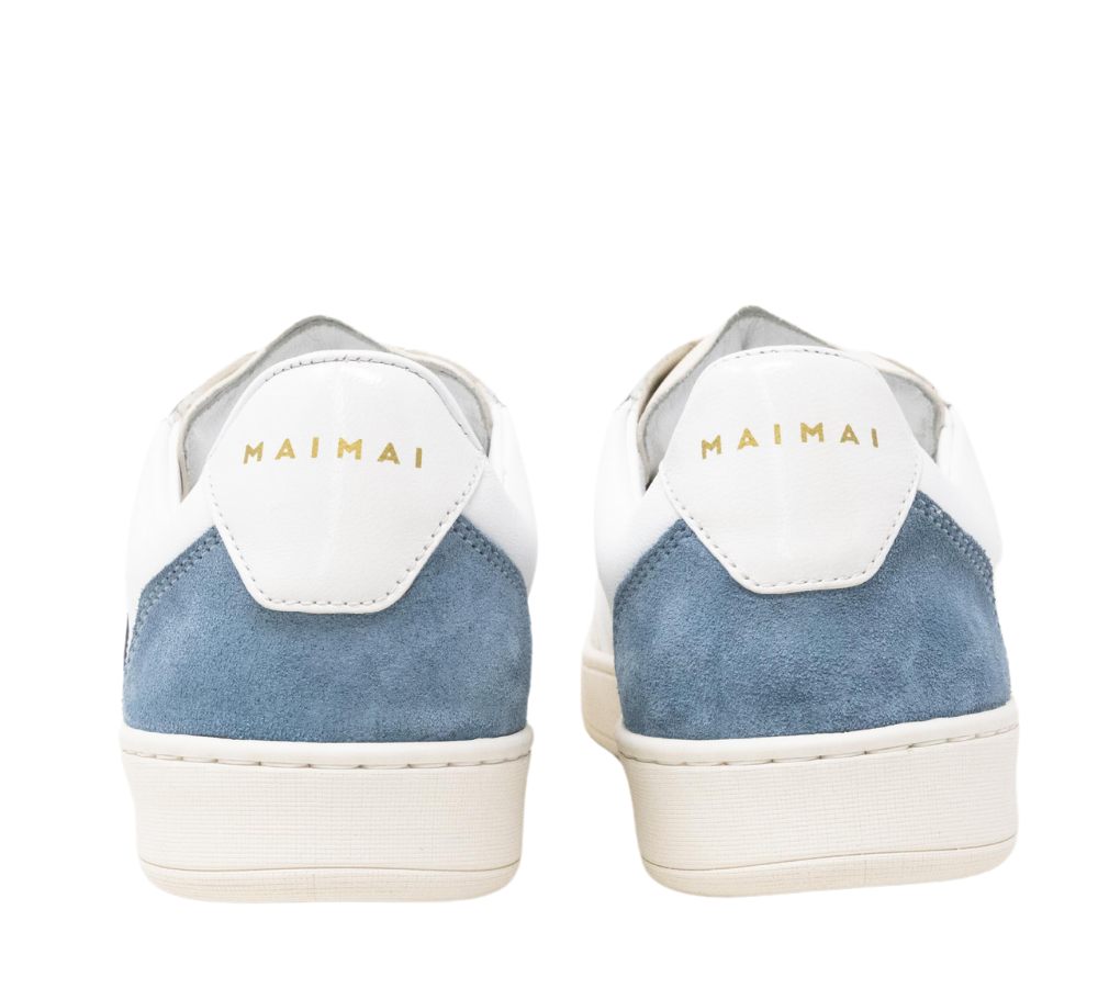 Acanto Basket White Blue