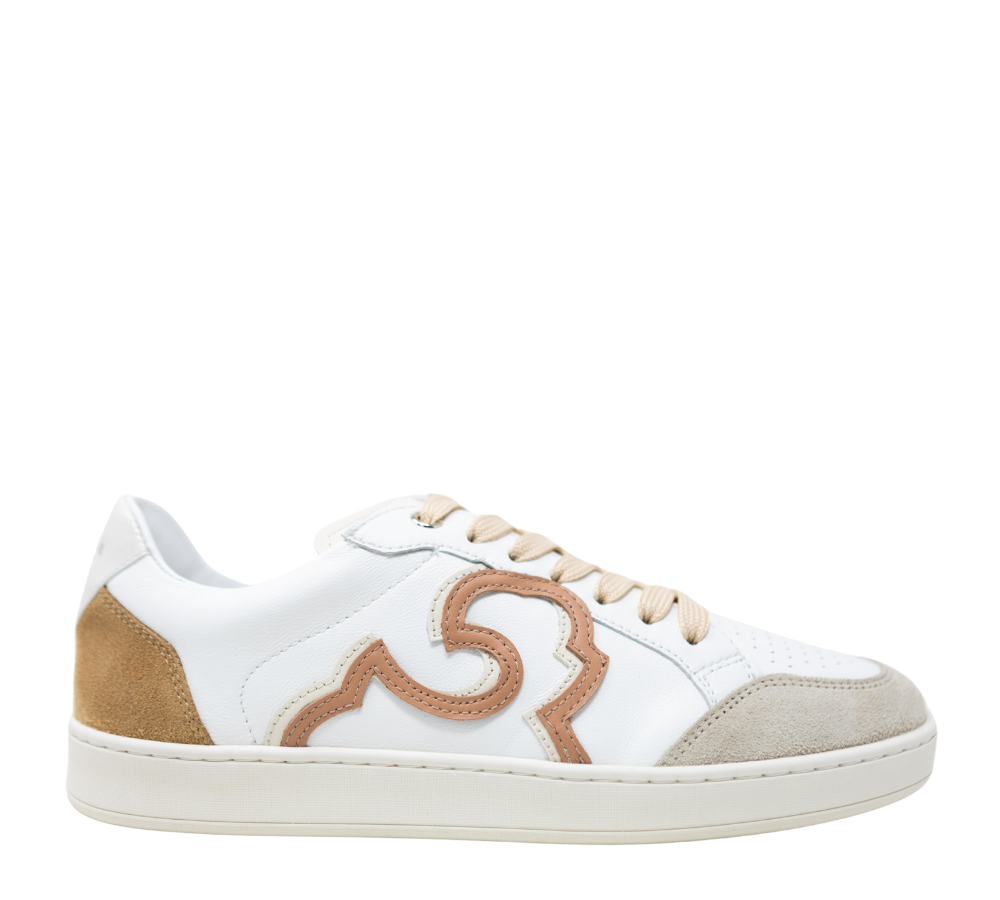 Acanto Basket White Sandal