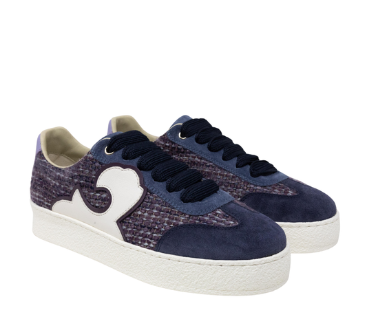 Acanto Crepe Bouclè Blue