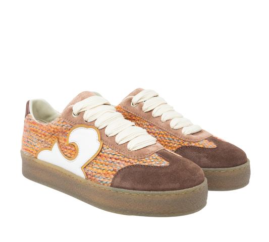 Acanto Crepe Bouclè Bruciato