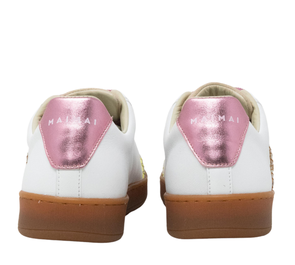 Acanto Deco White Pink
