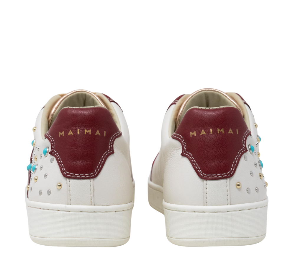 Acanto Tex Ivory Red Cherry