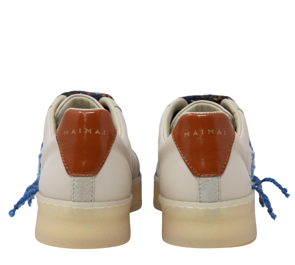 Acanto Threads Ecru Blue