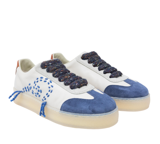 Acanto Threads Ecru Blue