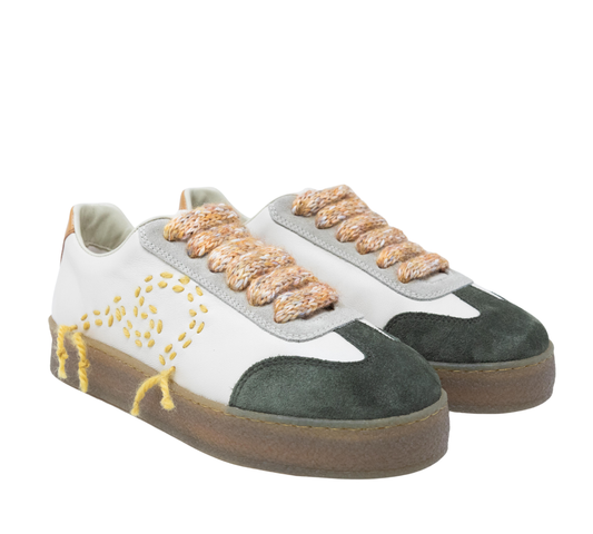 Acanto Threads Ecru Tan