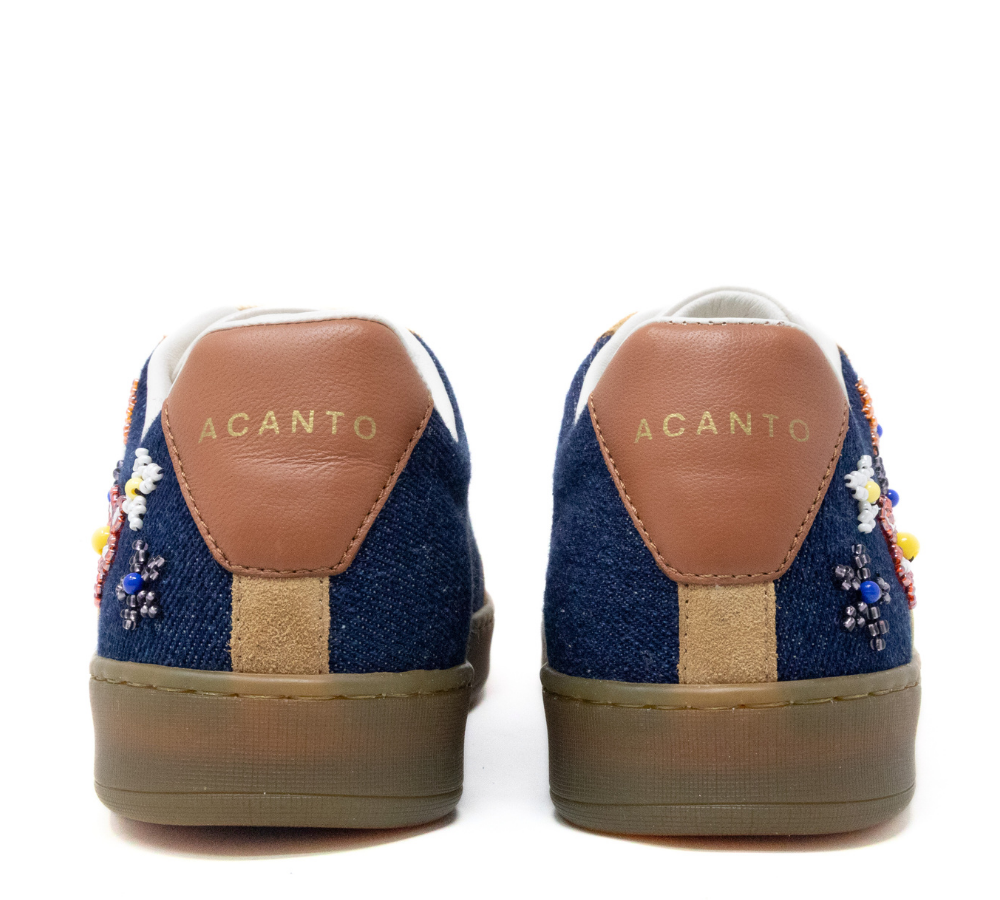 Acanto Bijou Cognac Denim