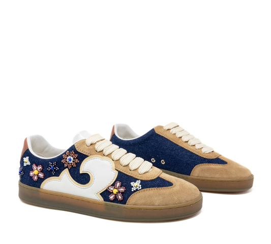 Acanto Bijou Cognac Denim