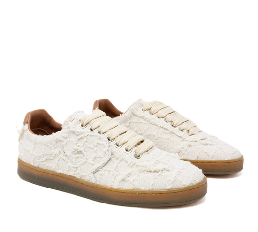 Acanto Coconut Canvas