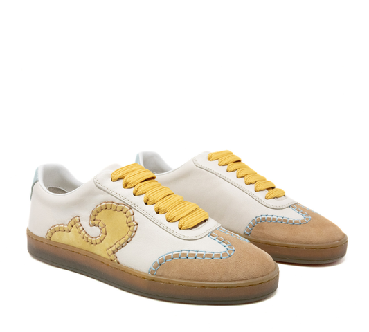 Acanto Deco Ecru Amber