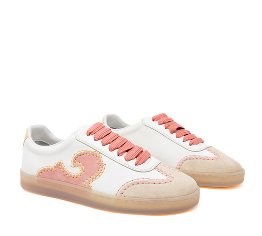 Acanto Deco Ivory Pink