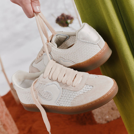 Sneakers estive in cotone: leggere, traspiranti e fatte per seguirti ovunque