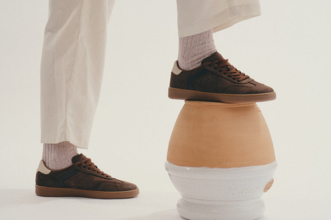 Come scegliere una sneaker da uomo: materiali, comfort e versatilità