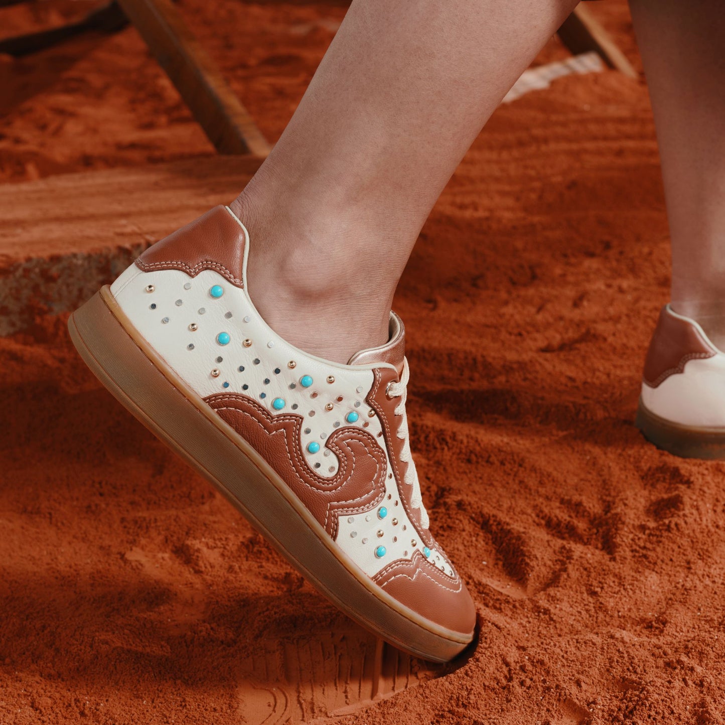 Acanto Tex Ecru Saddle