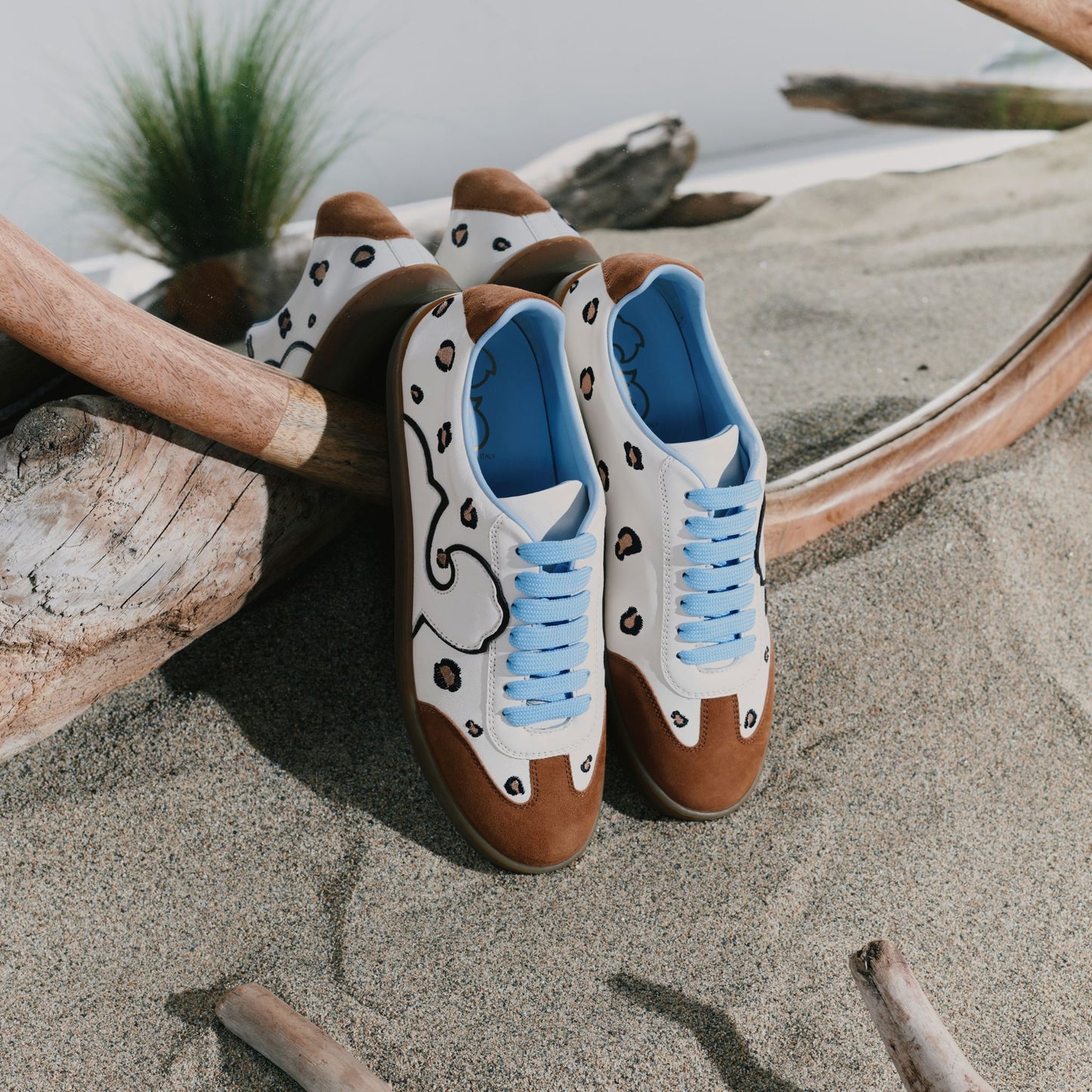 Acanto Leo Knit Ivory