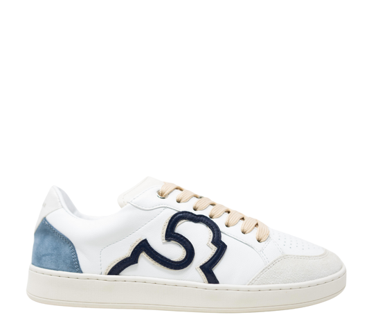 Acanto Basket White Blue