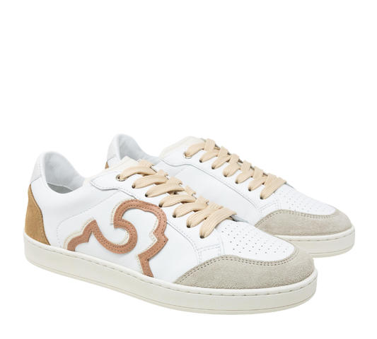 Acanto Basket White Sandal
