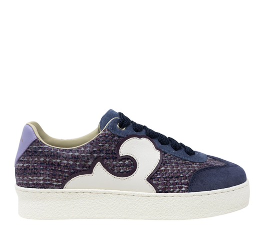 Acanto Crepe Bouclè Blue