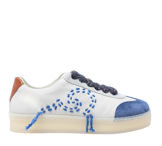 Acanto Threads Ecru Blue