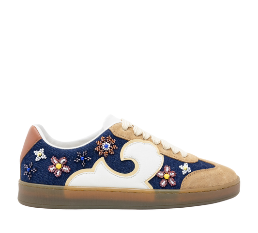 Acanto Bijou Cognac Denim