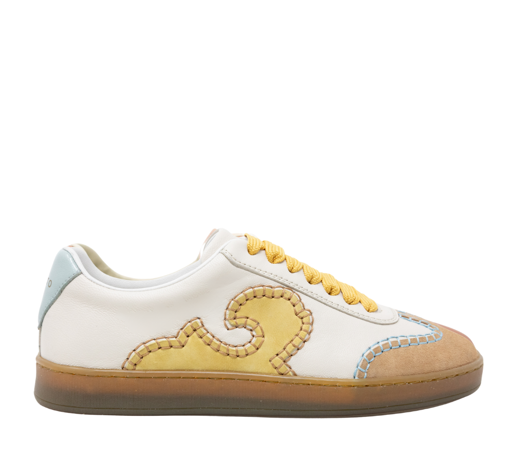 Acanto Deco Ecru Amber