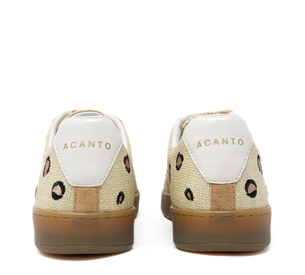 Acanto Leo Knit Raffia