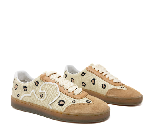 Acanto Leo Knit Raffia