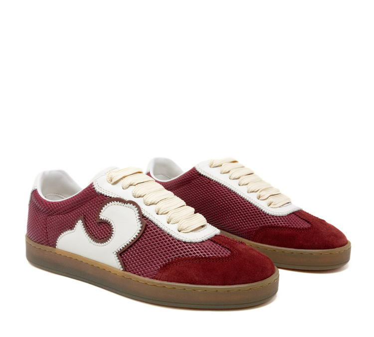 Acanto Summer Trama Red Cherry