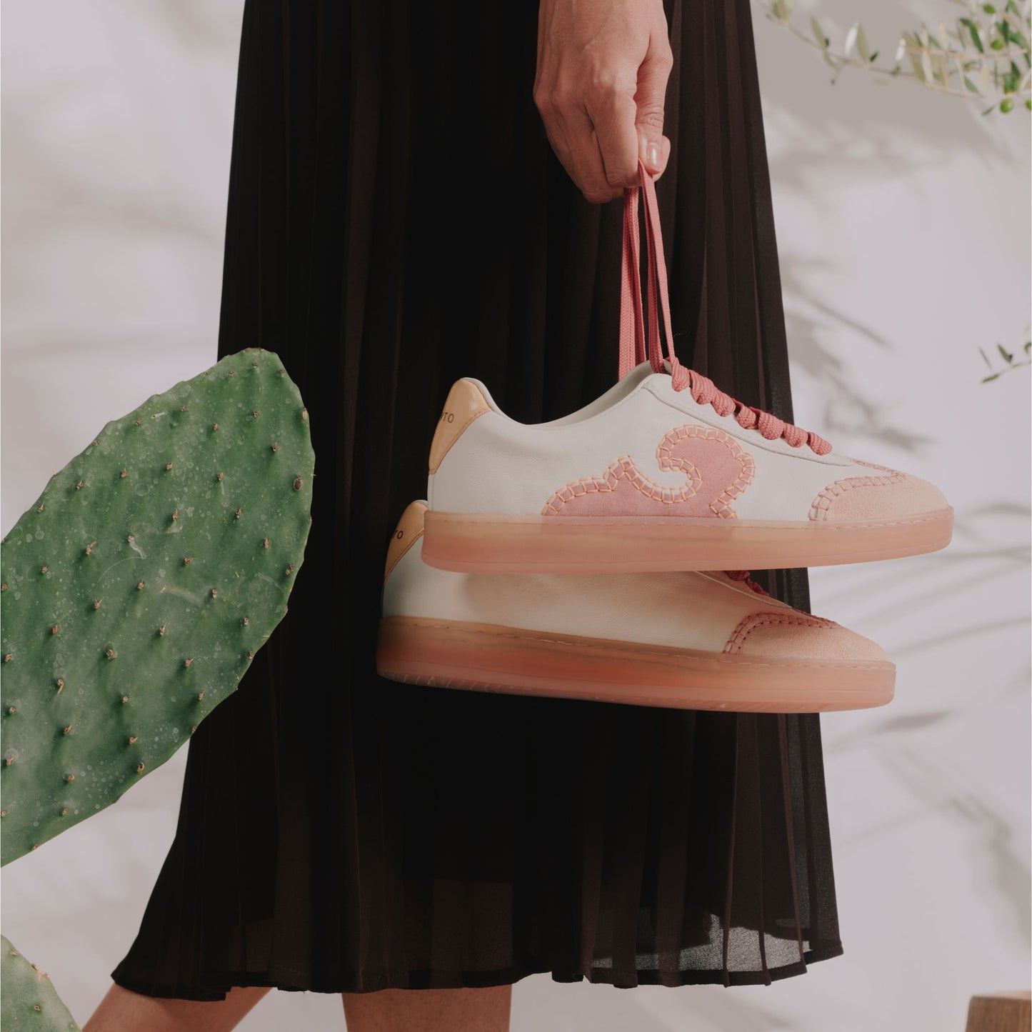 Acanto Deco Ivory Pink