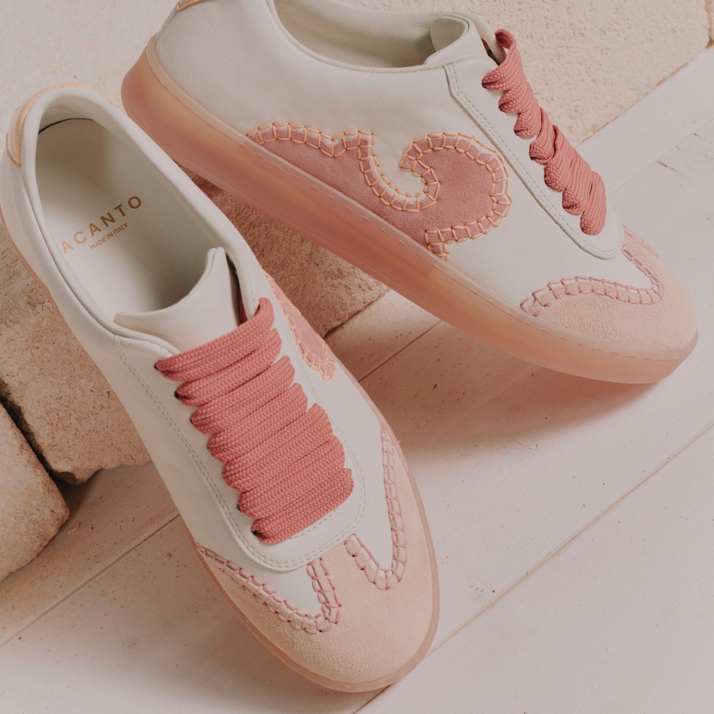 Acanto Deco Ivory Pink