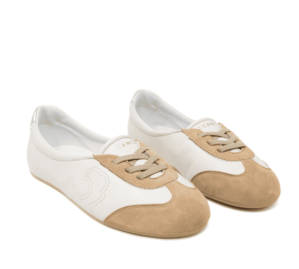Ballet Cognac Ecru