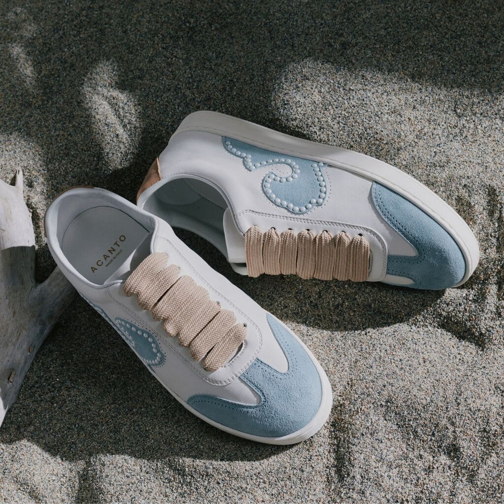 Sneakers Acanto collezione Special con lavorazioni artigianali e materiali ricercati