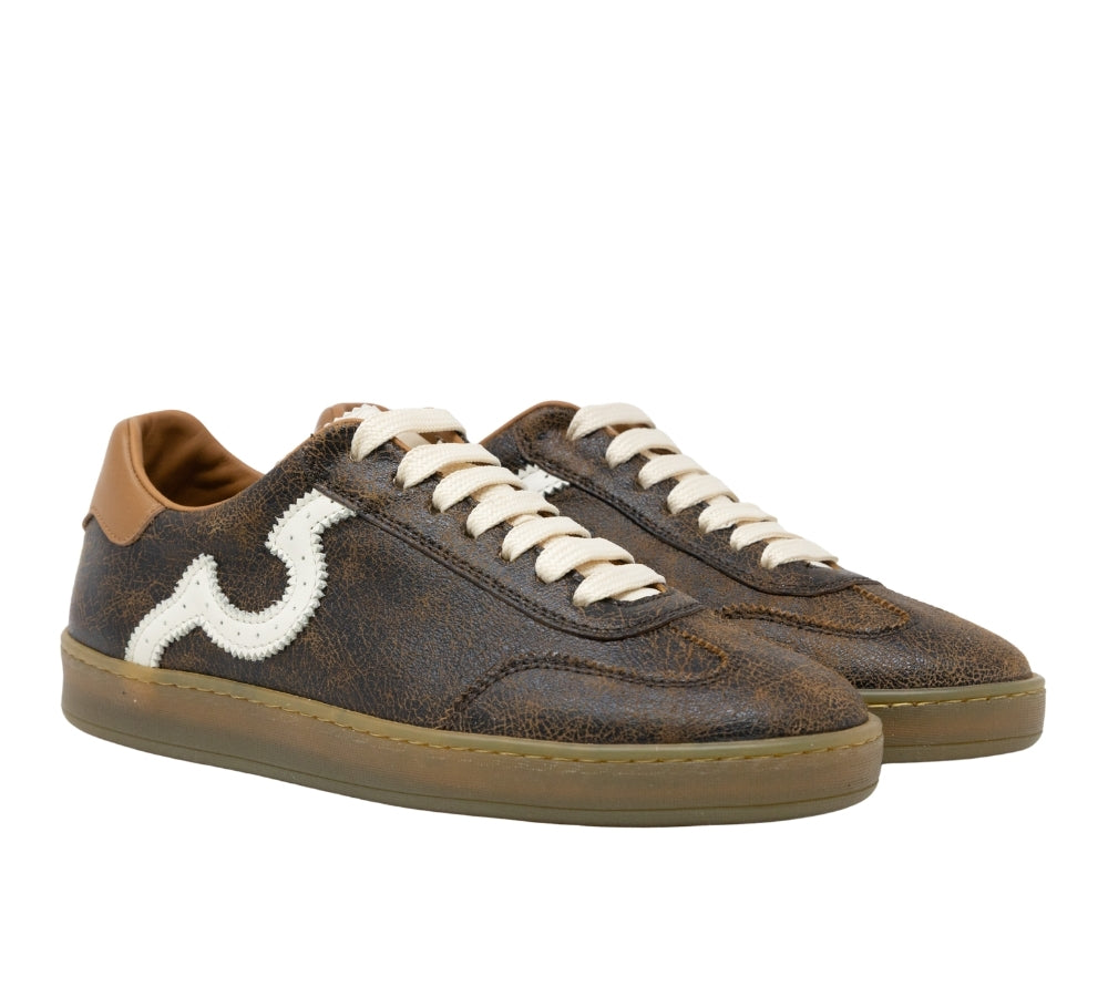 Vintage Crack Black